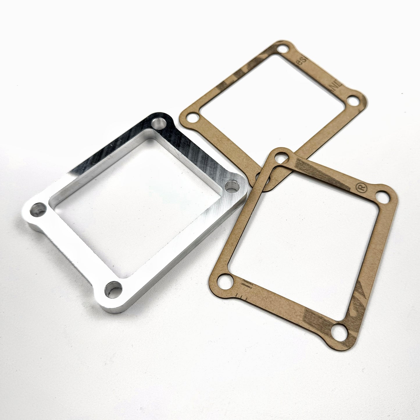 Calço Espaçador 10mm lamelas CR 125 CRM 125 NSR 125