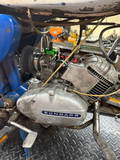 Caixa Lamelas Zundapp Casal Athena 2 3 4 5 velocidades