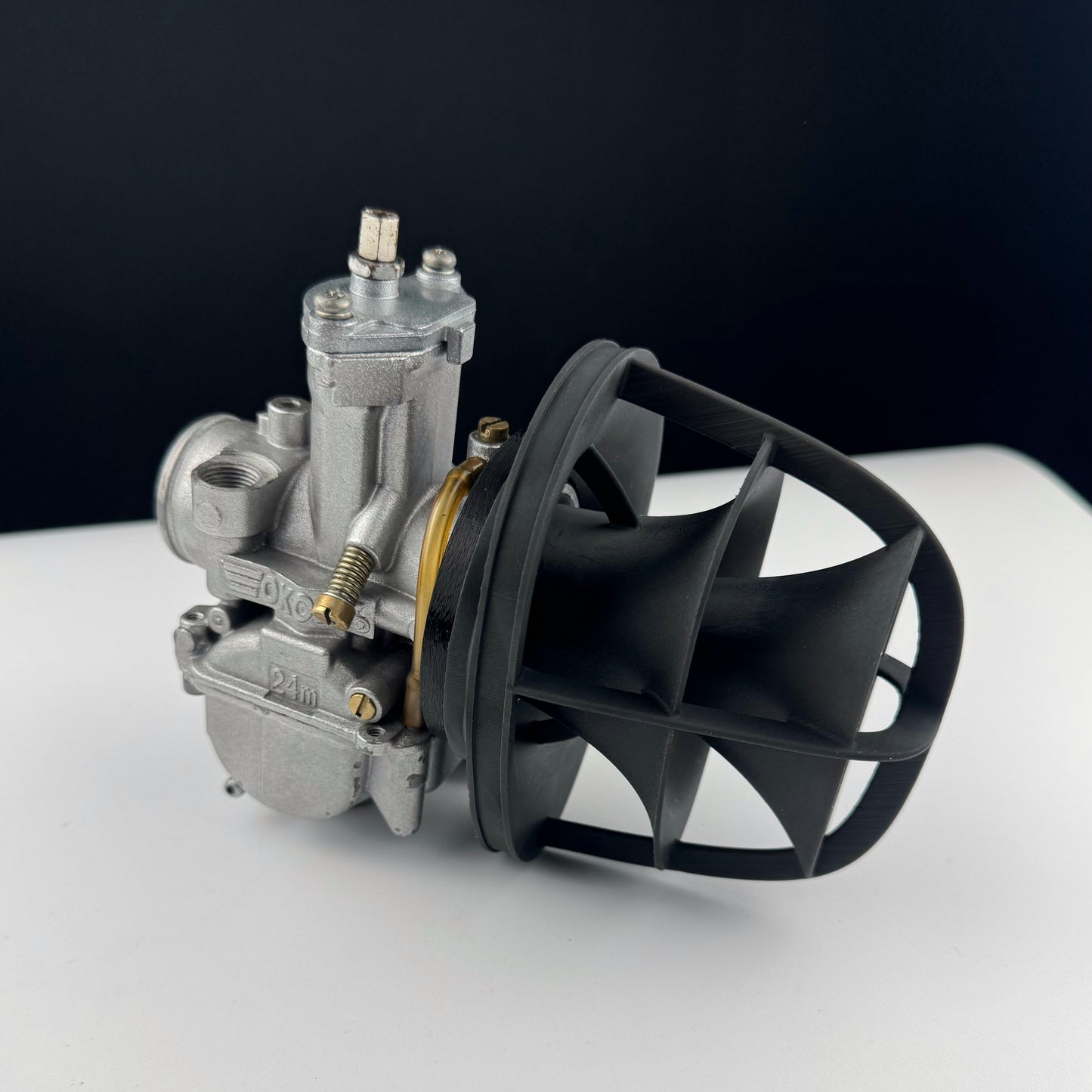 Cornetas Triplas Racing Oko koso voca pwk polini sunworld stage 6 dellorto mikuni