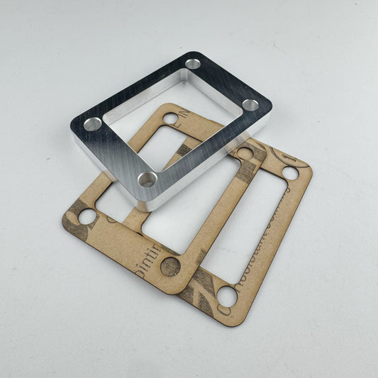 Calço Espaçador 10mm lamelas Derbi €3 €2 €5 Cr85 85